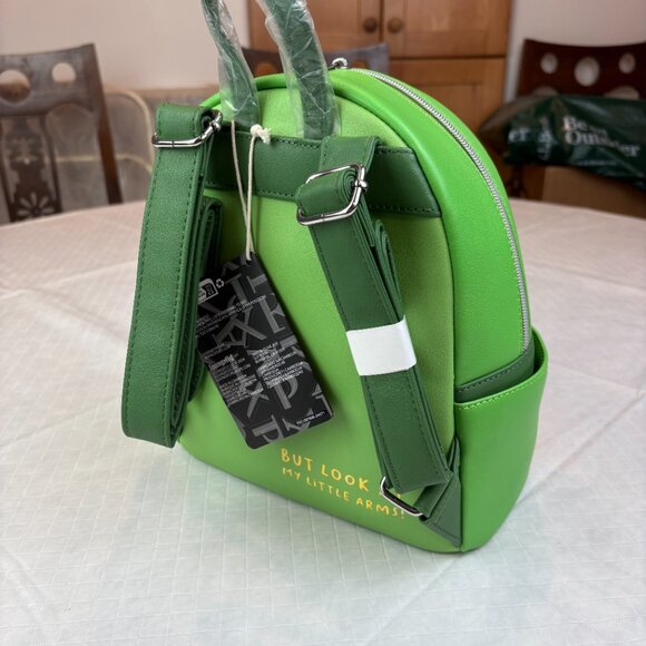 Loungefly Disney Pixar Toy Story Rex Little Arms Green Mini Backpack. New w tags - Picture 4 of 16